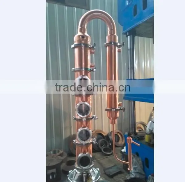 Economical 50L Distiller, 50L Alcohol Distiller Used for Micro Distillery, Home, Restaurant,Pub photo-2