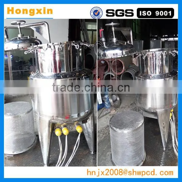 200L Stainless Steel Electric Industrial Cooking Pot Under the High Pressure photo-2