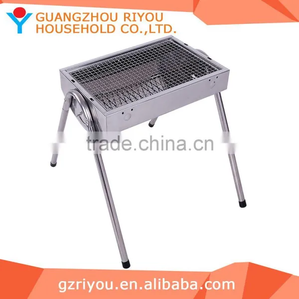 2015 New Design Charcoal Smokeless Cylinder Bbq Grill photo-3