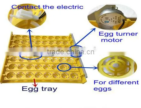 HHD 2016 New Design Lab Heating and Cooling Incubator Mini 48 Egg Equipment for Selling EW-48 photo-5