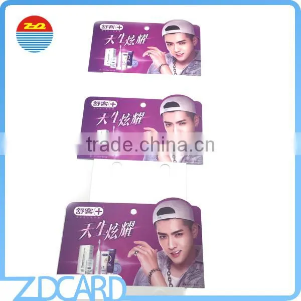 2016 Hot Sell Supermarket Hanging Display Clip Strips photo-5