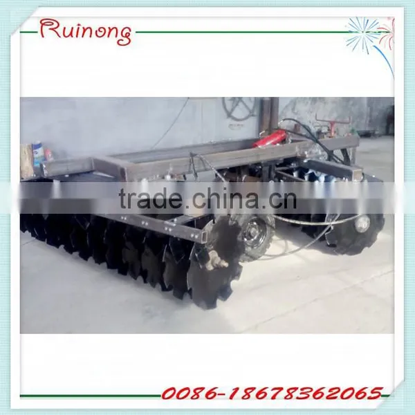 Three Point Mounted Heat Treated Blade Disc Harrow With Lower Price photo-2