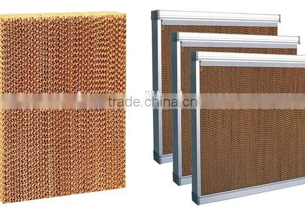 Honey Pad for Cooler Comb 5090 1.8m Height Cooling Pad With CE photo-3