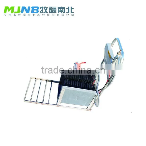 Stainless Steel Shoe Brush for Pig Farm