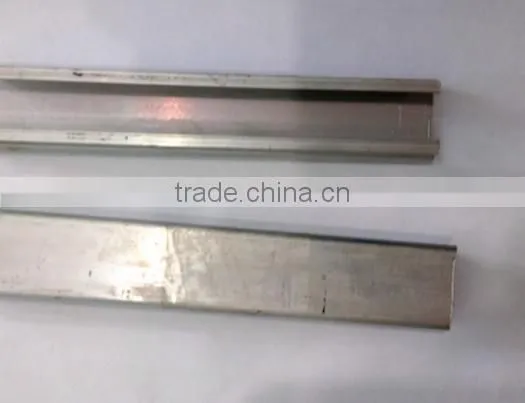 Wind Resistent Film Lock Profile and Spring