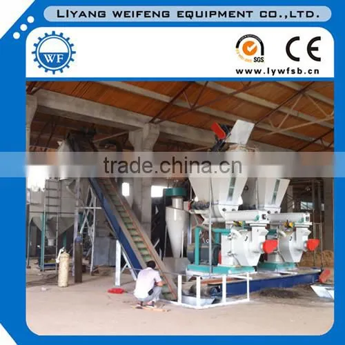 Biomass Sawdust Pellet Machine, Wood Pelleting Machine photo-5