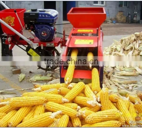 Maize Thresher / Corn Peeler and Thresher Machine photo-4