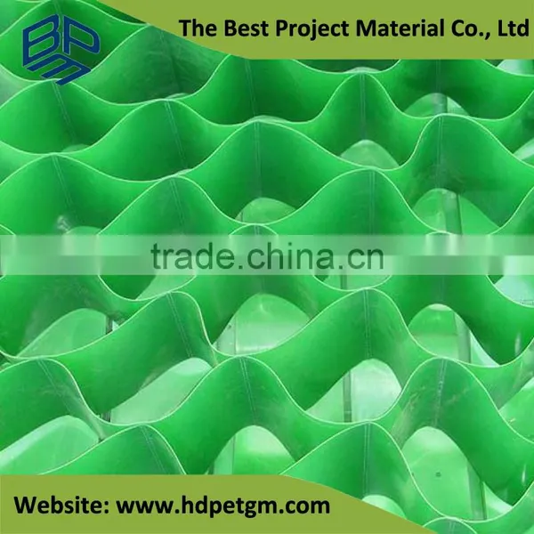 Good HDPE Geocell Gravel Grid photo-3