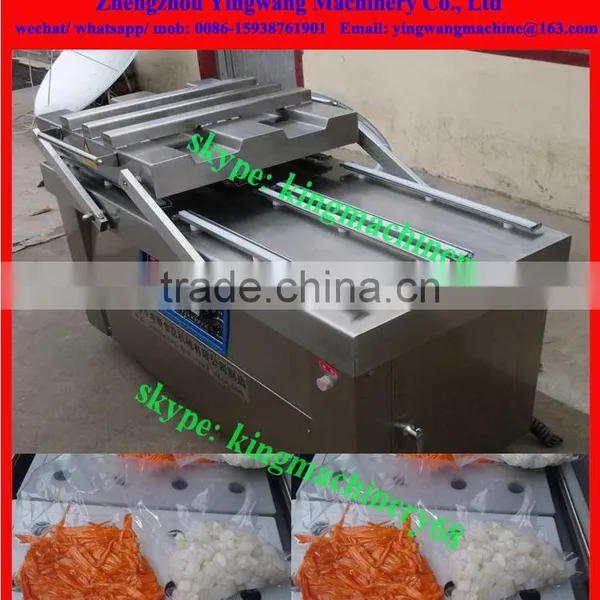 Meat/ Food Stuff Vacuum Packing Machine photo-6