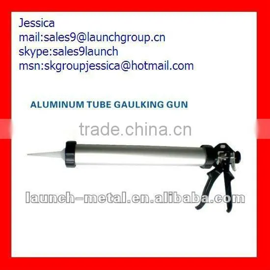 ALUMINUM TUBE CAULKING GUN
