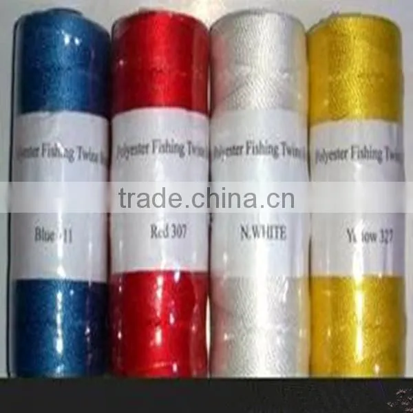 High Tenacity Polyester Briaded Line in Fishing Line