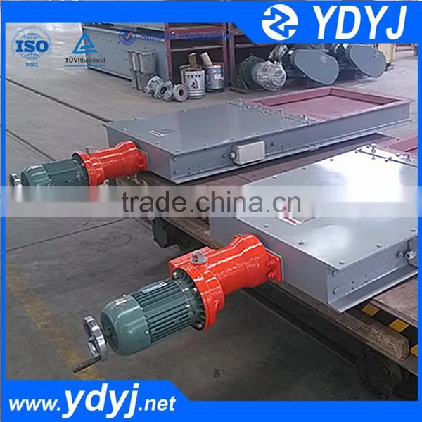 Electric Rectangular Slide Gate Valve for Industrial Use photo-4