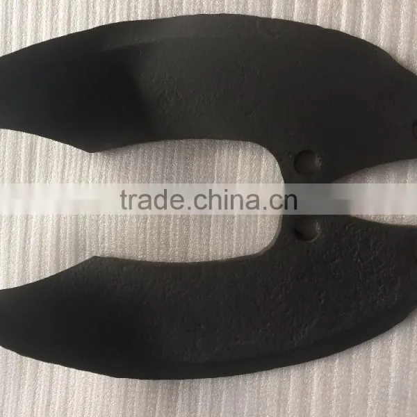 The Rotary Cultivator Blade.
