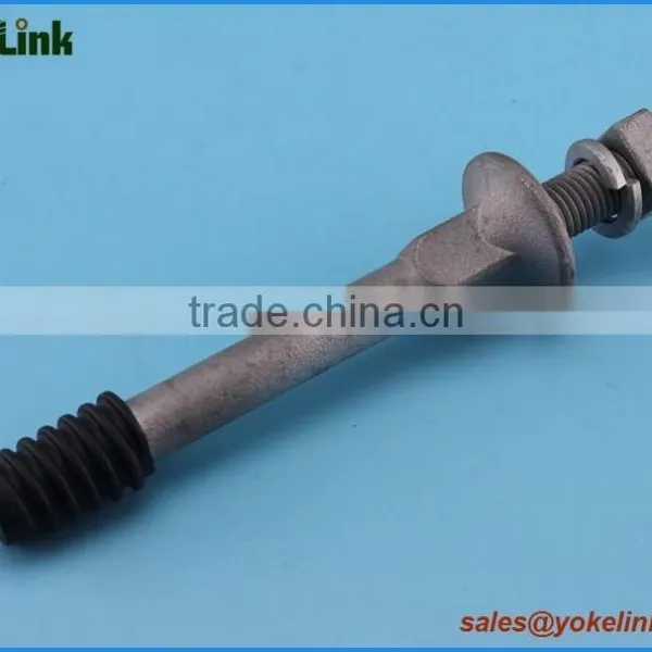 Carbon Steel Transformer Lead Pin With Nylon Alloy Threads photo-5