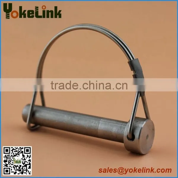 Stainless Steel Round Handle Type Wire Lock Pin photo-2