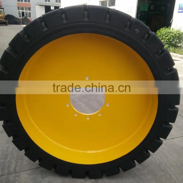 Solid Tyre 32x12.1-15 Factory Pricere Tread Tyres With Long Warranty photo-6