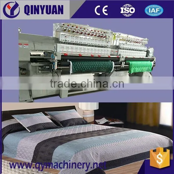 Automatic Computerized High Speed Embroidery Quilting Machine photo-3