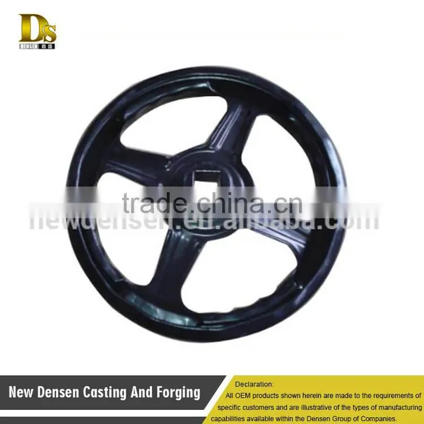 OEM Highest Quality Custom Sheet Metal Stamping Parts Handwheel photo-2