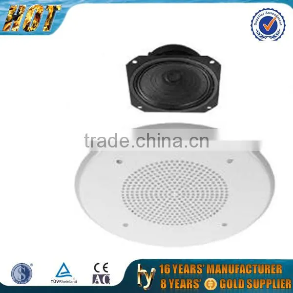 2014 Style Round Galvanized Steel Speaker Frame With Grille photo-2