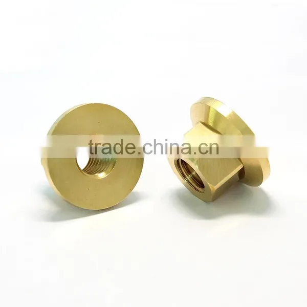 Online Shopping Brass Flange Nut ,brass Hex Nut photo-4
