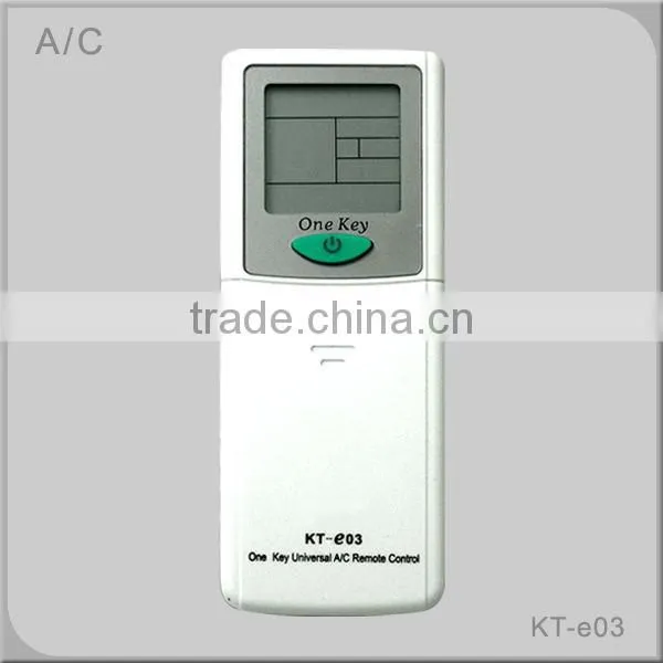 Air conditioner universal remote control KT-E03