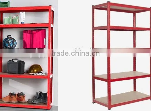 5 Tier Metal Garage Shelving for Garage Storage photo-3
