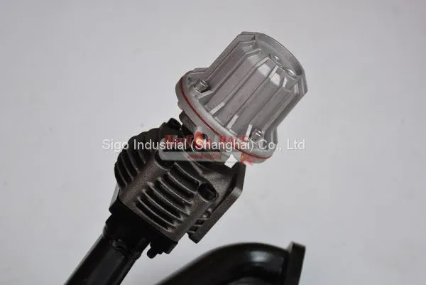 Mertop 3mm Thick Black Coated Niss** Skyline GTR R32 R33 R34 RB26DETT RB26 T4 TOP MOUNT Turbo Exhaust Manifold+50mm Wast photo-5