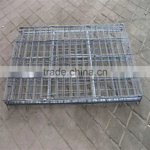 Pet Folding Steel Crate Metal Animal Cage photo-6