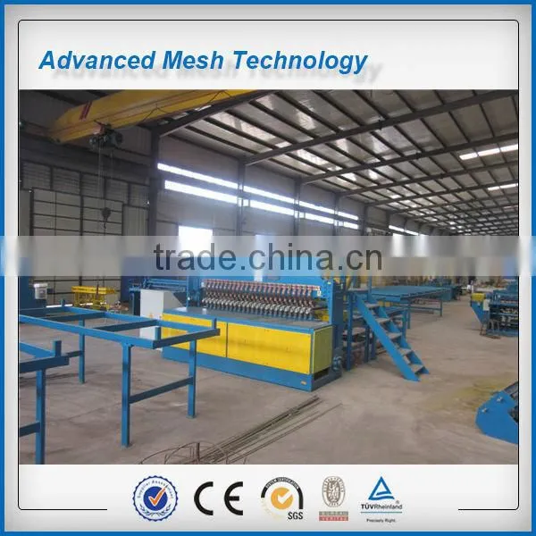 4-8mm Automatic Welded Mesh Machines for Concrete Reinforcing Mesh photo-4