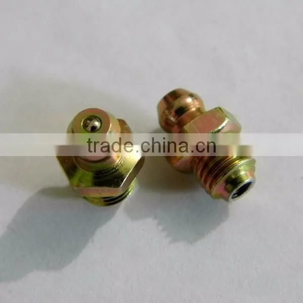 All Kinds of M8x1 Carbon Steel Grease Nipples 180 Degree Straight photo-4