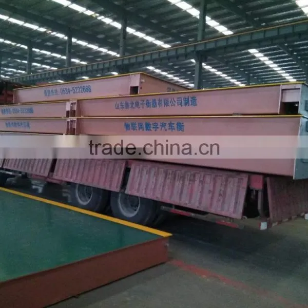 Digital 150 Ton Truck Scale Price / 150 Ton Truck Weight Scale/ 150t Weighbridge photo-6