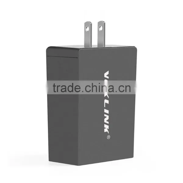 VOXLINK 5V 3A 2 Ports Usb Type c +quick Charge 3.0 Usb+5v 2.4a Usb Travel Charger Adapter With us Plug photo-4
