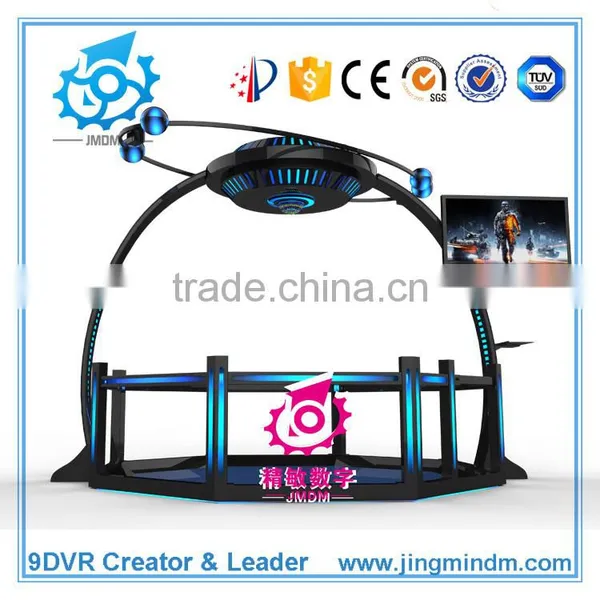 2016 New Special 9D VR / HTC Vive Interactive Virtual Reality Machine