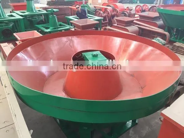 HUAHONG 1600 Gold Wet Pan Mill Grinding/Wheel Mill for Gold of the Newest Type and Best Price photo-3