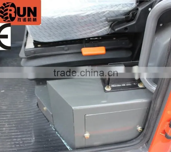 Everun ER08 Hydraulic Small Wheel Loader CE Approved With 800KG Loading Capacity photo-2