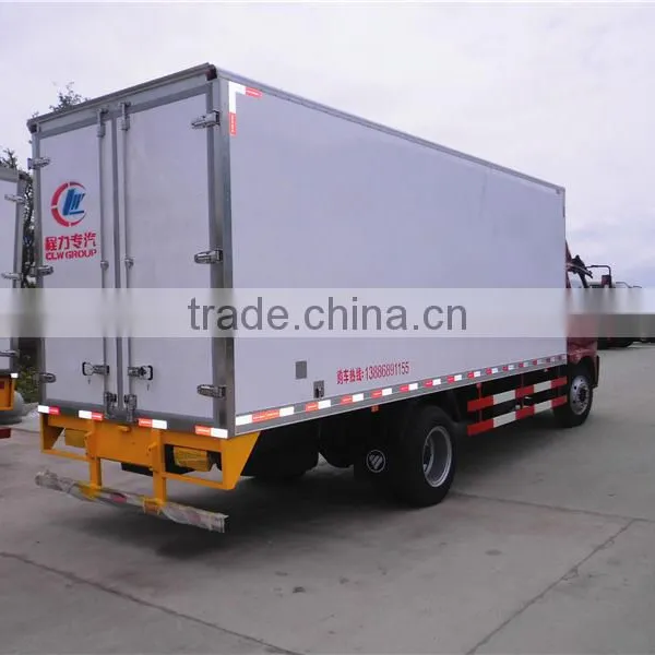 FOTON OLLIN 8TON Reefer Truck photo-5