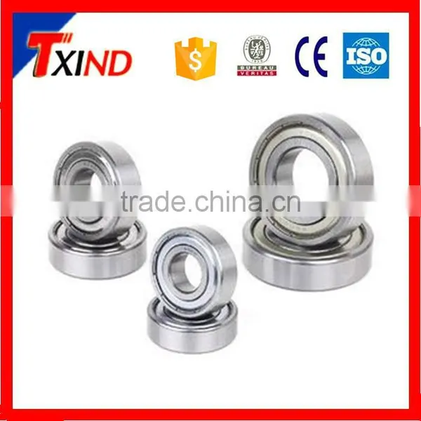 China Supply 6312-2RS Deep Groove Ball Wheel Bearing photo-3