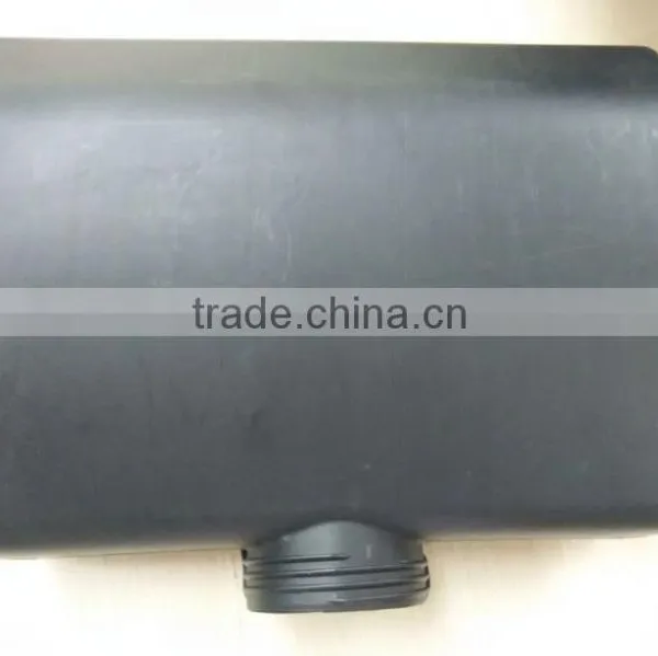 OEM Blow Molding Plastic Water PE Jerry Cans 8-9L Black Petrol Jerry CanS photo-3