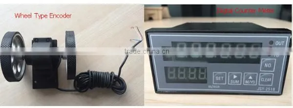 SUNTECH Digital Cloth Length Meter Counter photo-3