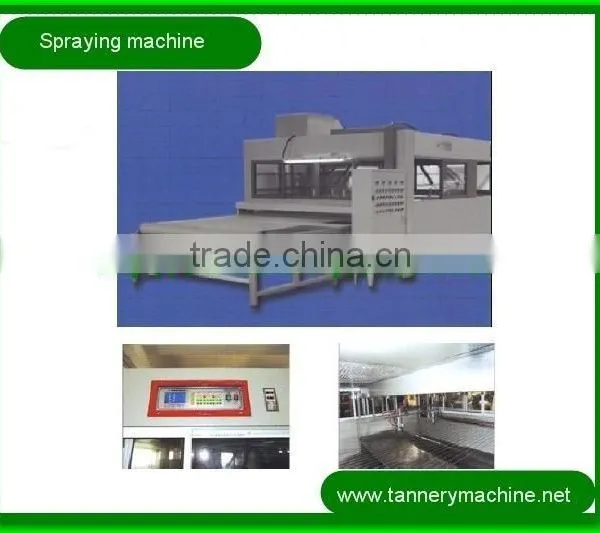 Leather Printing Machine for Embossed Leather in Tannery photo-6
