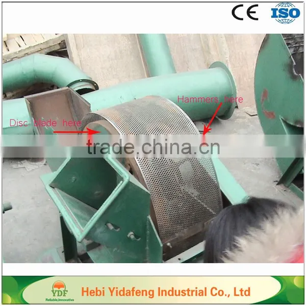 Wood Crusher for Sawdust photo-6