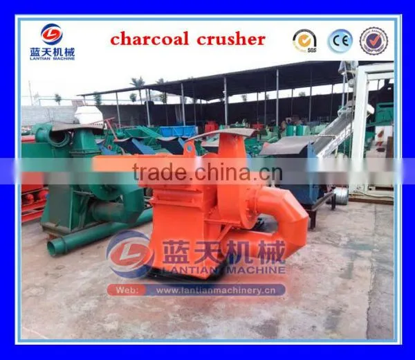 Lantian Machanical Plant Supplied Sawdust Bamboo Crusher photo-3