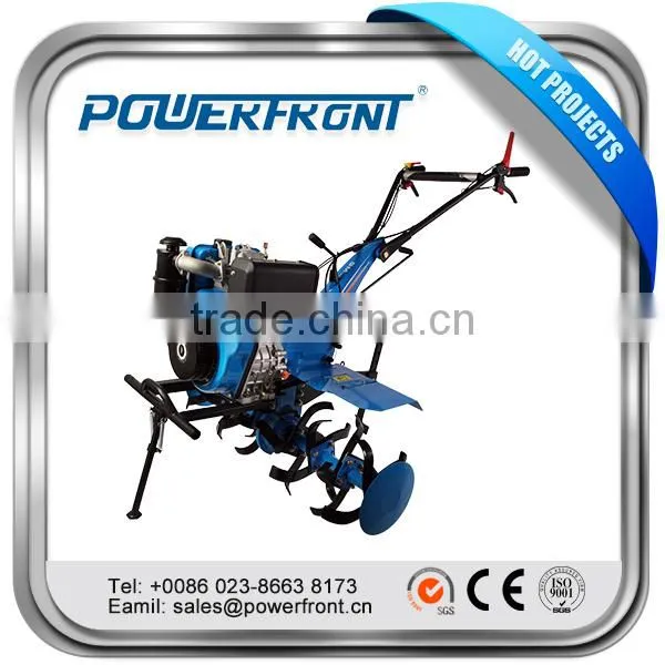 Agricultural Machinery Easy Operation Gasoline Engine and Diesel Engine Mini Power Tiller Cultivator