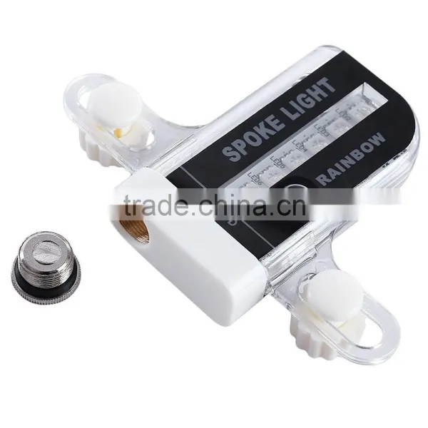 Bicycle Lights Water Resistant Bike Wheel Flash Spoke Light With 30-patterns Bicycle Light For Night Cycling MTB Bike Road Bike photo-2