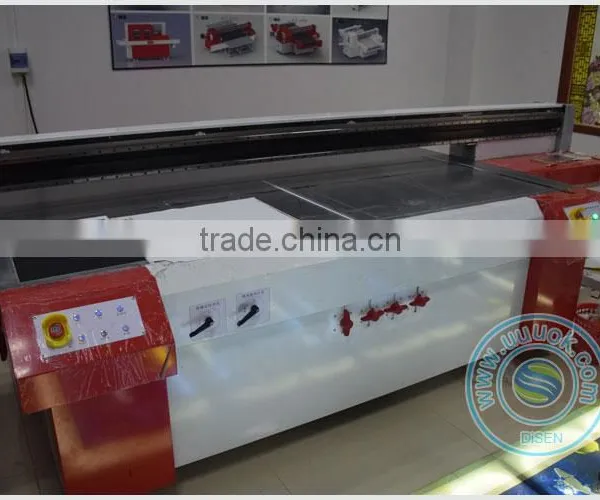 Large Format Industrial Multifunction 4+2 Dongzhi Shower Nozzle uv Inkjet Printer photo-3