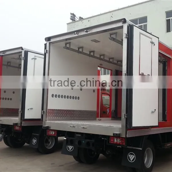 Refrigerated Truck/refrigerator Car Fiberglass Refrigerated Body photo-5