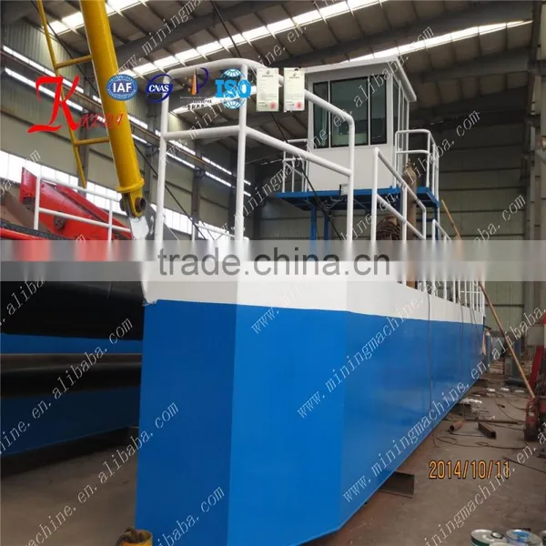 Widely Used Cutter Suction Dredger for Desilting photo-4