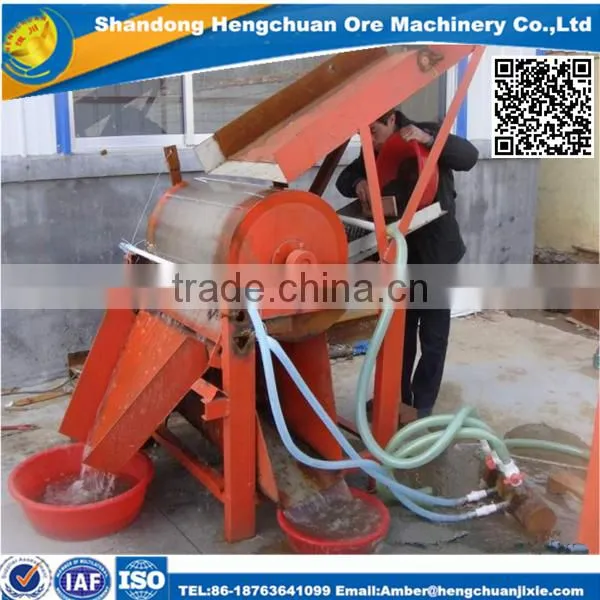 Mining Wet Magnetic Separator/Laboratory Magnetic Separator photo-3