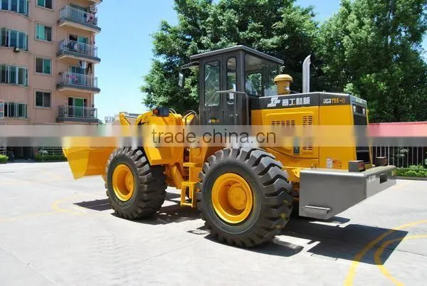 China Supplier ZL50 Wheel Loader With Side Dumping Bucket JGM755k Front Loader photo-2