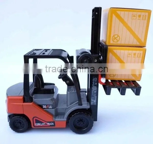 Toy Transport Truck, Pallet Truck Toy, Forklift Truck Toys photo-3